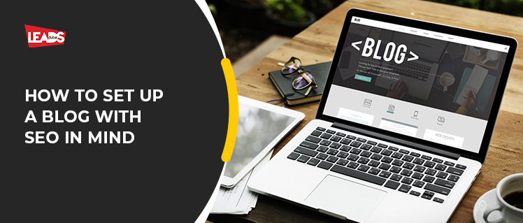 How to Set Up a Blog with SEO in Mind