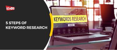 5 Steps of Keyword Research