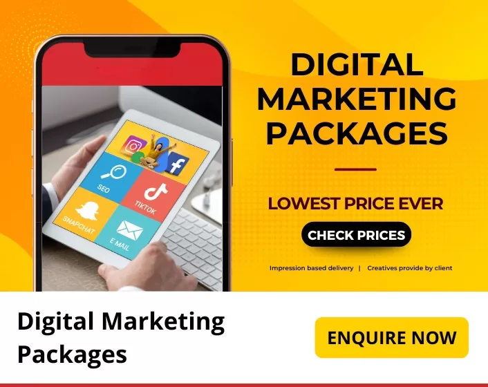 Digital Marketing Packages