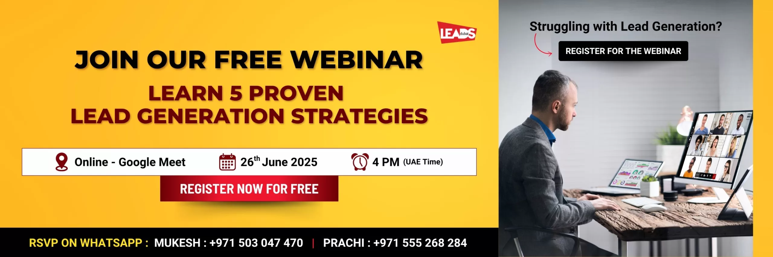 FREE Webinar on 26th June 2025
