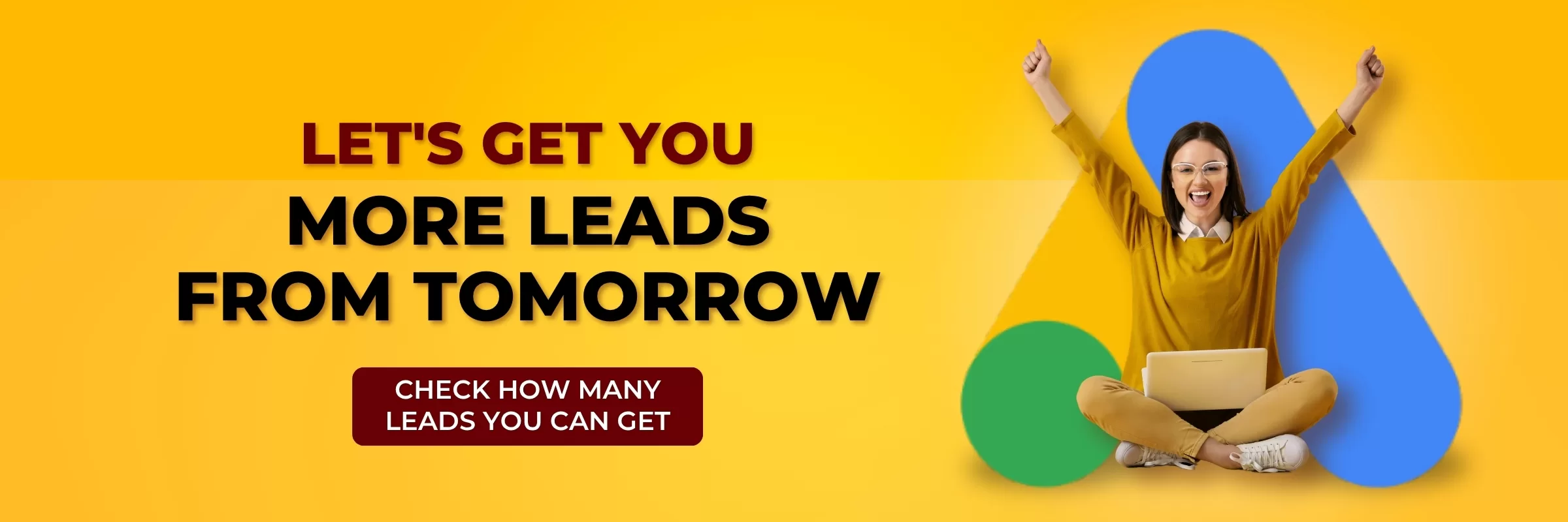 Get more leads from tomorrow