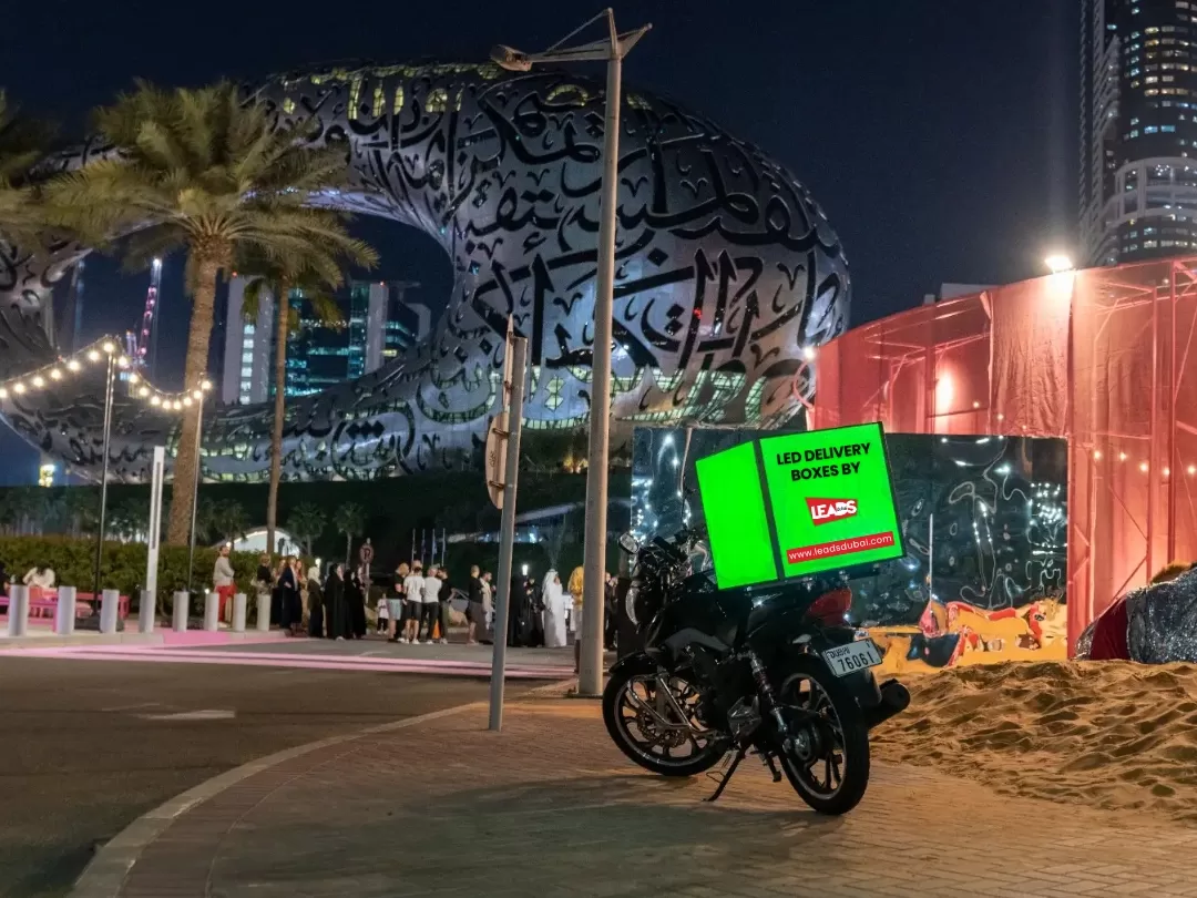 1 Dubai Digital OOH Advertising