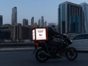 Moving Digital OOH Advertising dubai
