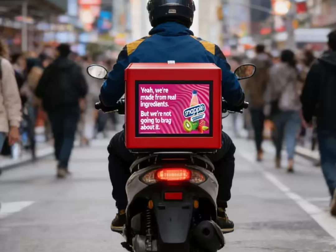 Moving Digital OOH Advertising Digital OOH Advertising