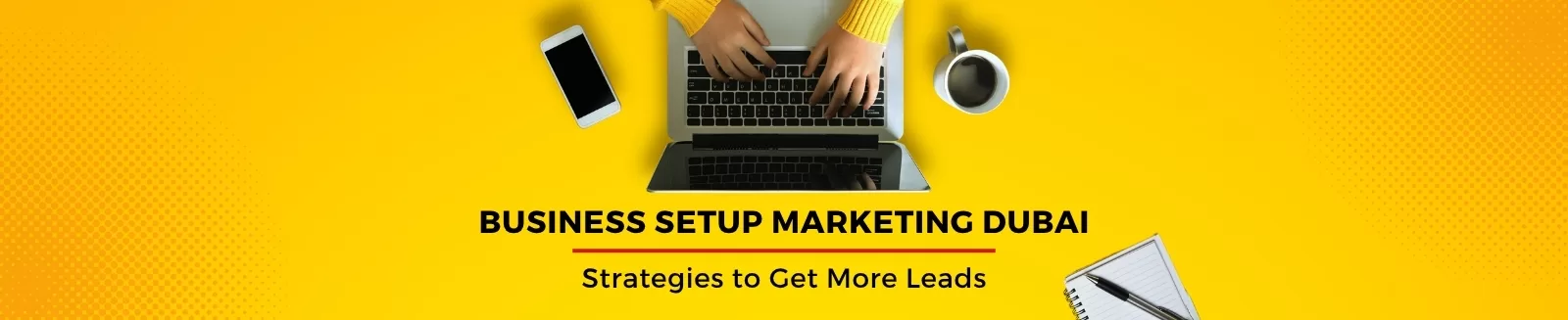 LD Services Banner for Business Setup Marketing Dubai