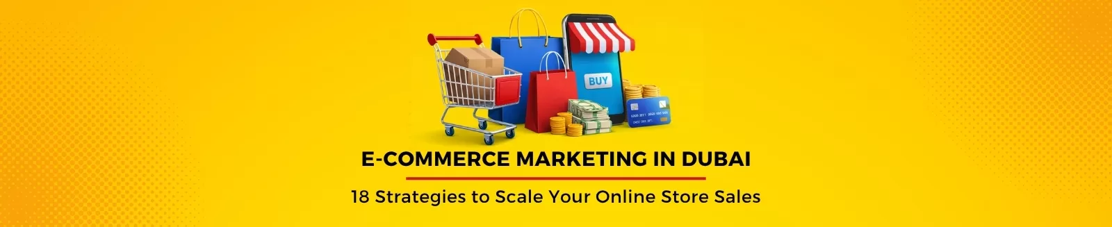 LD Services Banner for E-Commerce Marketing in Dubai