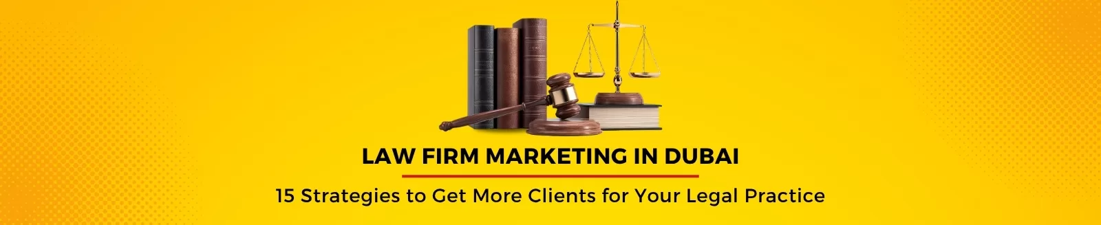 LD Services Banner for Law Firm Marketing in Dubai