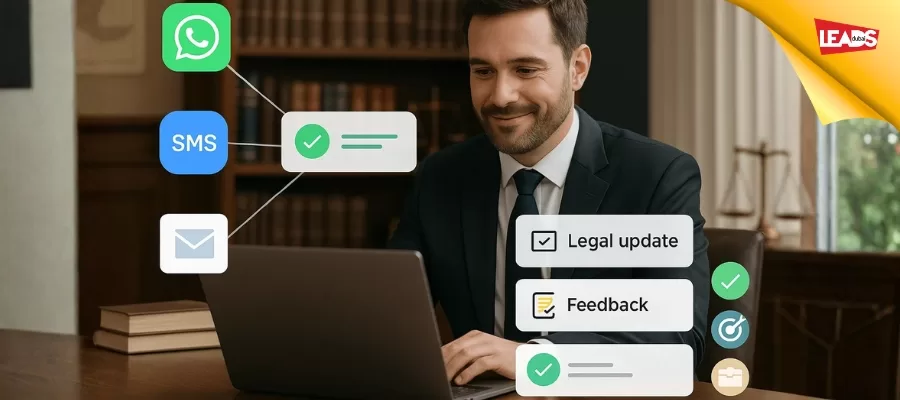 Law Firm - WhatsApp for Legal Inquiries